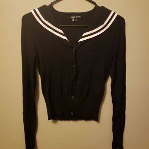 Hell Bunny "Sailor" cardigan sweater
